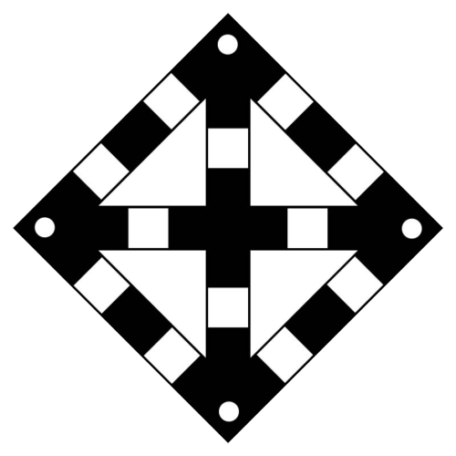 Знак "Поднять нож, закрыть крылья"