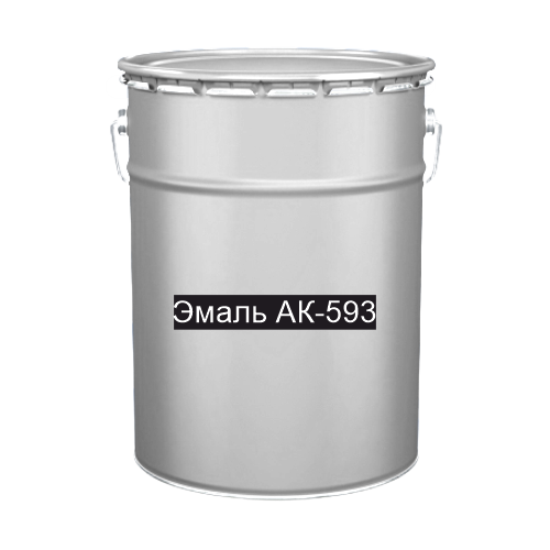 Краска для дорожной разметки Эмаль АК-593 белая