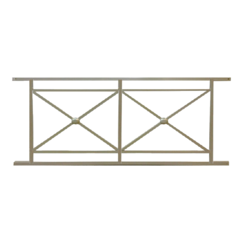 Пешеходное ограждение РПО-3 "Крест-2"